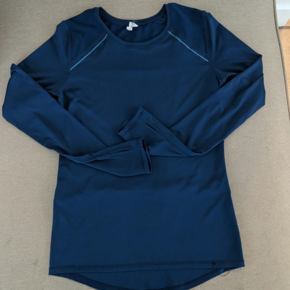 Champion Long Sleeve Workout Top - Picture 1 of 7